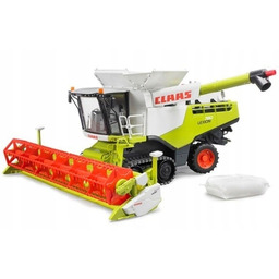 Kombajn zbożowy Bruder Claas Lexion 780 Terra Trac