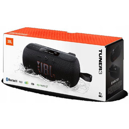 Jbl Tuner 3 Czarny /głośnik Przenośny Radio Dab