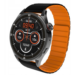 Smartwatch Maxcom FW66 Iron R Ekran Amoled Połączenia