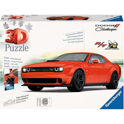 Puzzle 3D Pojazdy: Dodge Challenger R/T Scat Pack