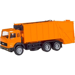 Herpa model ciężarówki Iveco turbo śmieciarka komunalna ,