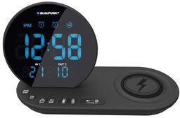 Blaupunkt Radiobudzik FM PLL CR85BK czarny