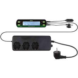 Trixie Cyfrowy termostat/higrostat z trzema obwodami, 16 x