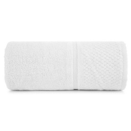 Eurofirany Ręcznik Ibiza 30x50 biały 550g/m2 frotte