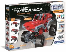 Clementoni - Mechanics - Monster Truck - mechaniczny