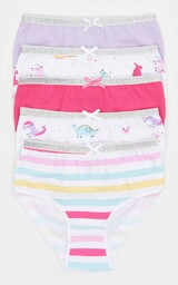 Sinsay - Majtki 5 pack - Wielobarwny
