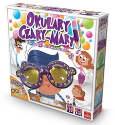 GOLIATH Gra towarzyska Okulary Czary-Mary 76.112