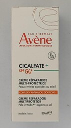 Avene Cicalfate + Spf 50 Multiprotective krem naprawczy.