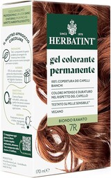 Herbatint Żel do farbowania włosów 7R miedziany blond