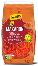 MAKARON PROTEINOWY (Z SOCZEWICY CZERWONEJ) ŚWIDERKI 250 g