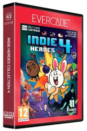 Evercade Indie Heroes Kolekcja 4 Gra