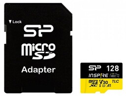 Silicon Power Karta pamięci microSDXC Inspire 128GB UHS-I