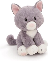 NICI pluszowy kotek, miękki pluszak, urocza pluszowa zabawka