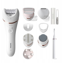 Zestaw pielęgnacyjny Philips Beauty Set depilator 10 akcesoriów