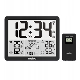 Meteo SP-201 Stacja Pogody z dużym ekranem, Dcf