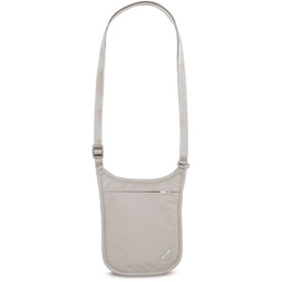 Pacsafe, Sekretna paszportówka, Coversafe V75, szary