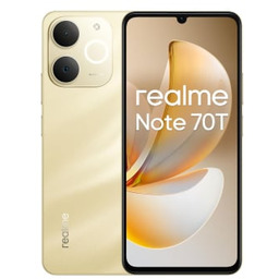 realme Note 70T 4/256GB złoty