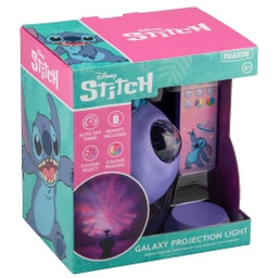 Paladone Galaxy Projection Light Disney Stitch Lampka