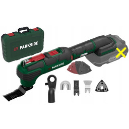 Parkside aku narzędzie wielofunkcyjne 20V Pamfw 20 Li