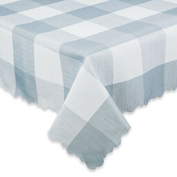 OBRUS W KRATĘ KRATKĘ SZARY 150x300 BIEŻNIK