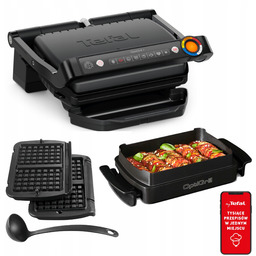 Składany Grill Elektryczny 3W1 2000W Opiekacz Gofrownica Wymienne