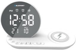 Blaupunkt Radiobudzik FM PLL CR85WH biały