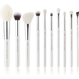 Jessup 10 sztuk profesjonalny zestaw pędzli do makijażu