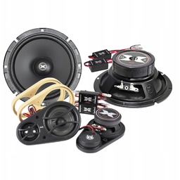 Głośniki Excursion 165mm Zestaw 3drożny 200W