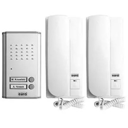 Eura ADP-47A3 Doppio Domofon wielorodzinny