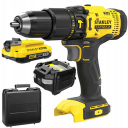 Stanley Wiertarko-wkrętarka udarowa SFMCD711BK 18V 50Nm V20 Aku