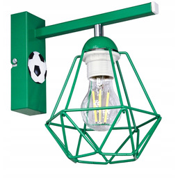 Kinkiet Lampa Ścienna Mundial 1 Diamond Zielony