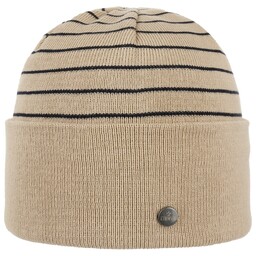 Czapka z Mankietem Organic Cotton by Lierys, beżowy,