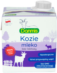 Danmis - Kozie mleko bez laktozy