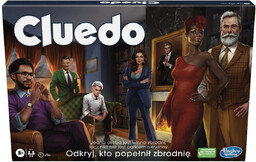 Cluedo Classic Refresh, gra planszowa, Hasbro, F6420