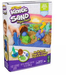 Kinetic Sand - Piasek kinetyczny Plaża żółwi -