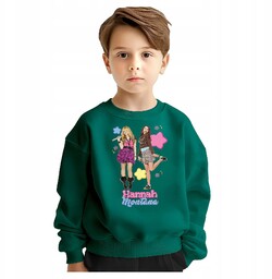 Bluza Dziecięca Młodzieżowa Hannah Montana 122-128