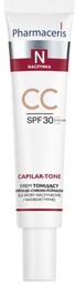 PHARMACERIS N CAPILAR-TONE Krem tonujący CC SPF30, 40ml