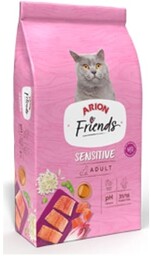 Arion Friends Cat Sensitove 9 kg - Pasza