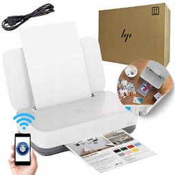 Drukarka Jednofunkcyjna Atramentowa Kolorowa Hp Tango Wi-Fi Hp