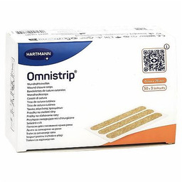 Hartmann Omnistrip Plastry do zamykania ran 6 x