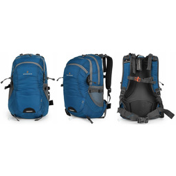 BERGSON FLORO WENTYLOWANY PLECAK GÓRSKI POJEMNOŚĆ 28L NIEBIESKI