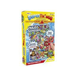 Superthings Znajdź szpiega, gra planszowa, rodzinna, Super Zings