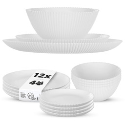 Zestaw obiadowy Regno salaterka 20 cm + talerz