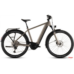 Cube Rower elektryczny Nuride Hybrid PRO 800 flashstone/chrome