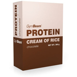 GymBeam Proteinowa kaszka ryżowa 360 g czekolada