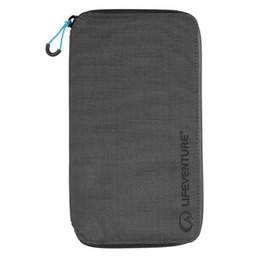 Lifeventure Portfel Podróżny Rfid Travel Wallet Grey