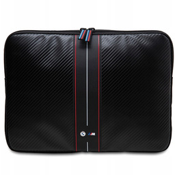 Bmw Sleeve BMCS14COMSCAKR 14" czarny/black Carbon Red Stripes