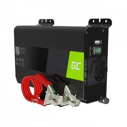 Green Cell PRO INVGC05 12V na 230V 300W/600W