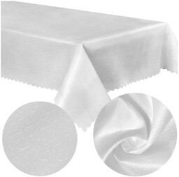 Obrus na Stół Dekoracyjny 160 x 300 Żakardowy