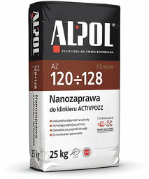Alpol AZ 122 zaprawa do klinkieru uniwersalna brązowa
